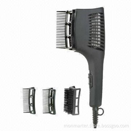 DC Motor Professional Hair Dryer with Dual Voltage and 1600W Power